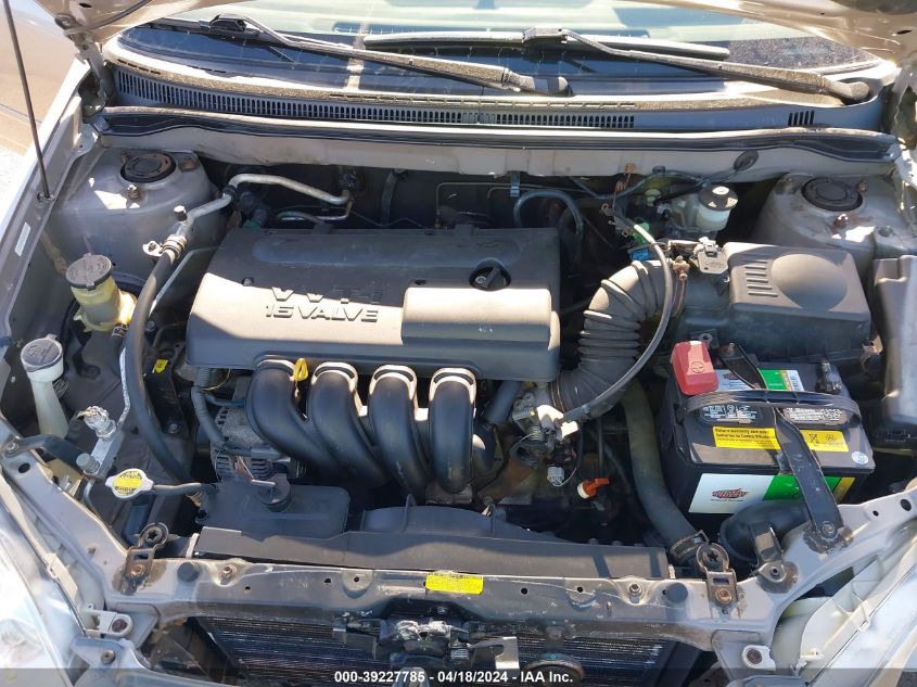 2003 Toyota Corolla Ce/Le/S VIN: 1NXBR32E03Z001456 Lot: 39227785