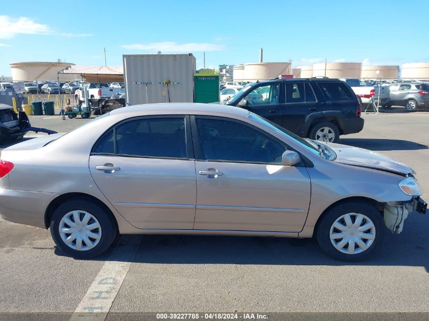 2003 Toyota Corolla Ce/Le/S VIN: 1NXBR32E03Z001456 Lot: 39227785