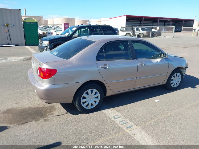 2003 Toyota Corolla Ce/Le/S VIN: 1NXBR32E03Z001456 Lot: 39227785