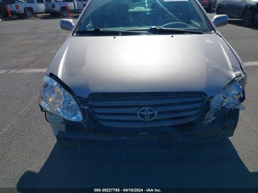 2003 Toyota Corolla Ce/Le/S VIN: 1NXBR32E03Z001456 Lot: 39227785