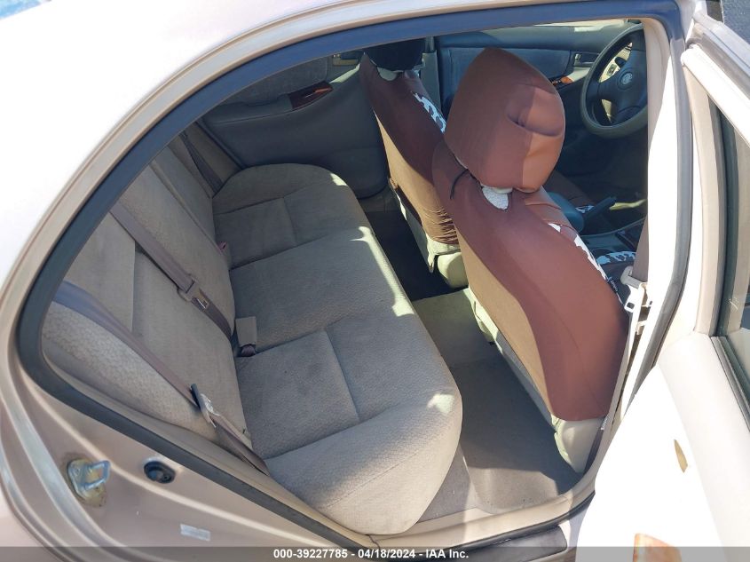 2003 Toyota Corolla Ce/Le/S VIN: 1NXBR32E03Z001456 Lot: 39227785