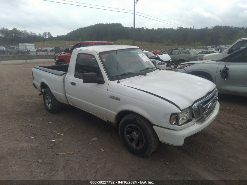 2009 Ford Ranger Sport/Xl/Xlt VIN: 1FTYR10D09PA10744 Lot: 39227792