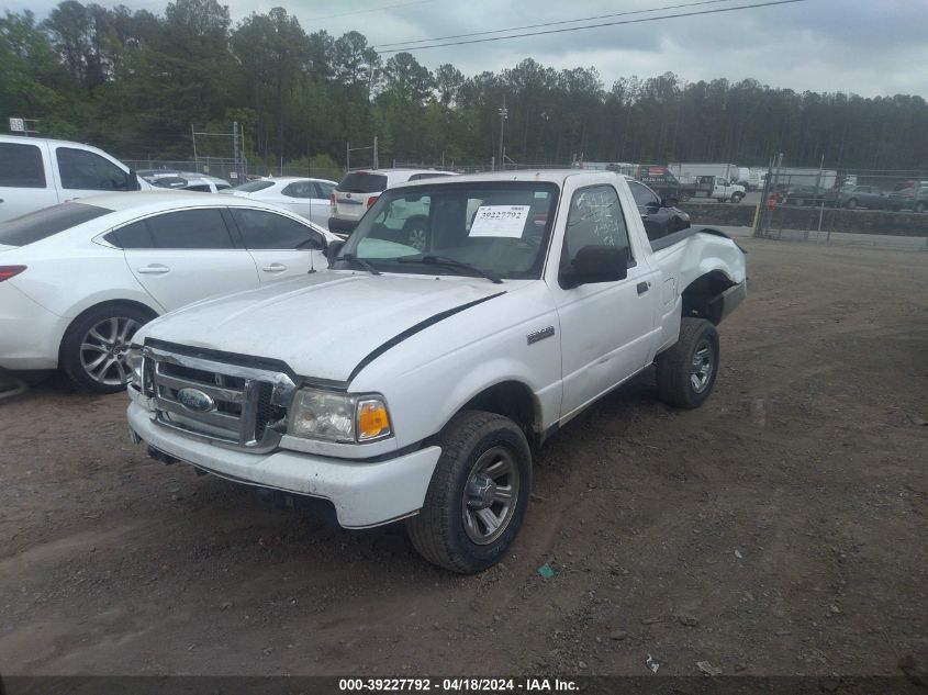 2009 Ford Ranger Sport/Xl/Xlt VIN: 1FTYR10D09PA10744 Lot: 39227792