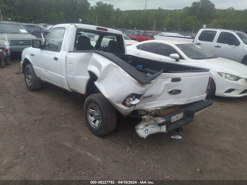 2009 Ford Ranger Sport/Xl/Xlt VIN: 1FTYR10D09PA10744 Lot: 39227792