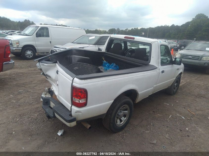 2009 Ford Ranger Sport/Xl/Xlt VIN: 1FTYR10D09PA10744 Lot: 39227792