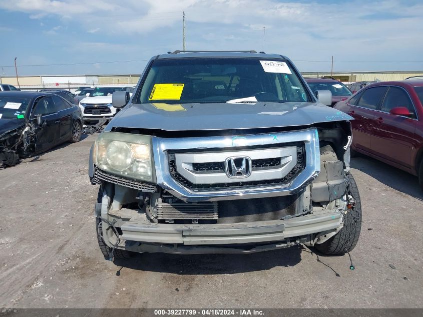 2010 Honda Pilot Ex-L VIN: 5FNYF4H56AB013251 Lot: 39227799