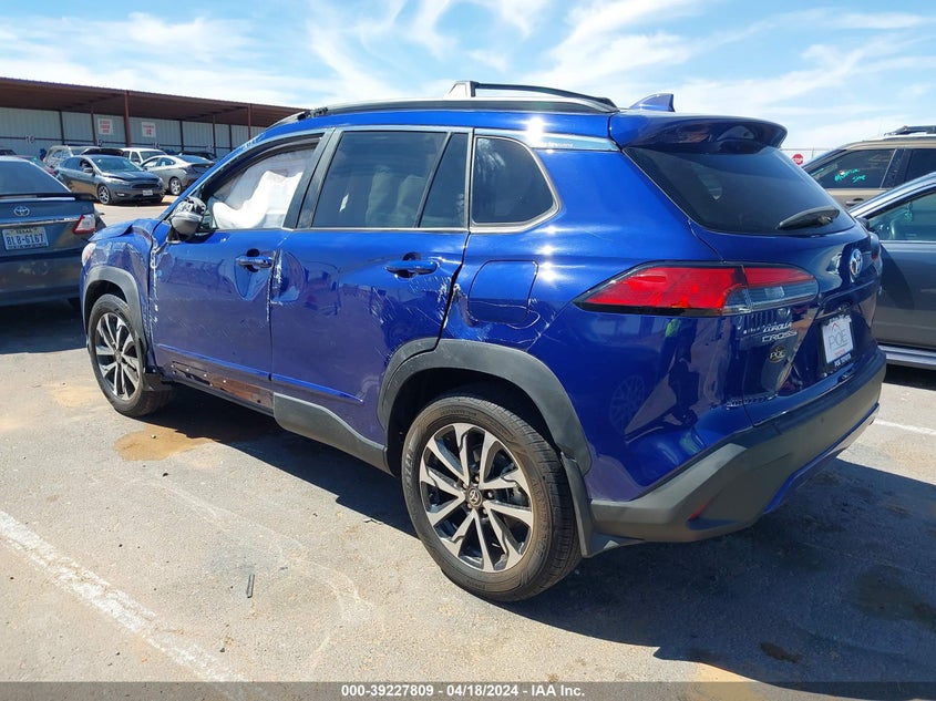 2024 Toyota Corolla Cross Xle VIN: 7MUDAAAG2RV075704 Lot: 39227809