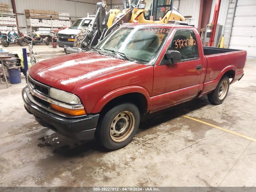 1GCCS14H038249336 | 2003 CHEVROLET S-10