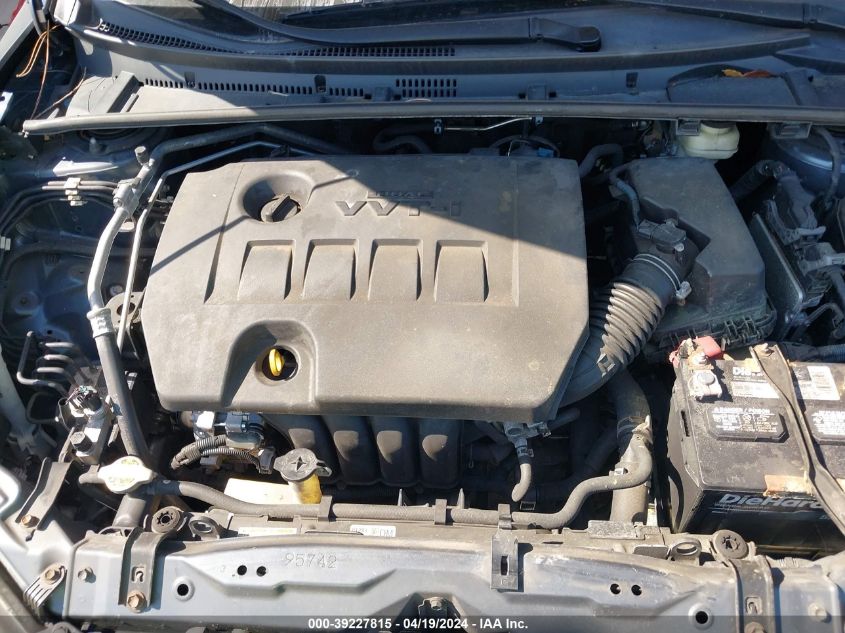 2015 Toyota Corolla S Plus VIN: 2T1BURHE1FC465094 Lot: 39227815