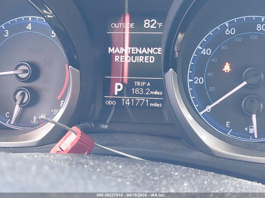 2015 Toyota Corolla S Plus VIN: 2T1BURHE1FC465094 Lot: 39227815