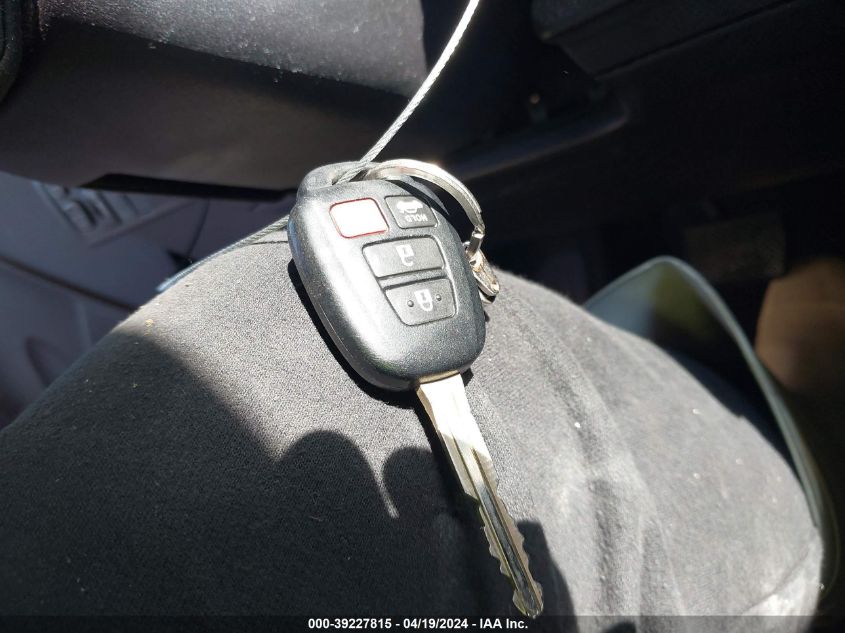 2015 Toyota Corolla S Plus VIN: 2T1BURHE1FC465094 Lot: 39227815