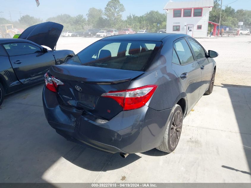 2015 Toyota Corolla S Plus VIN: 2T1BURHE1FC465094 Lot: 39227815