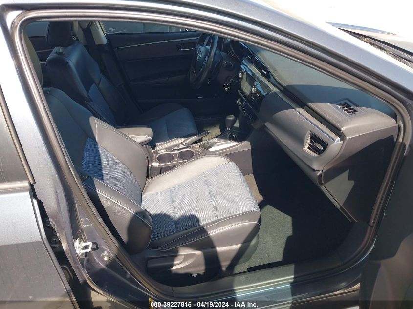 2015 Toyota Corolla S Plus VIN: 2T1BURHE1FC465094 Lot: 39227815