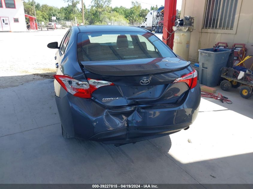 2015 Toyota Corolla S Plus VIN: 2T1BURHE1FC465094 Lot: 39227815