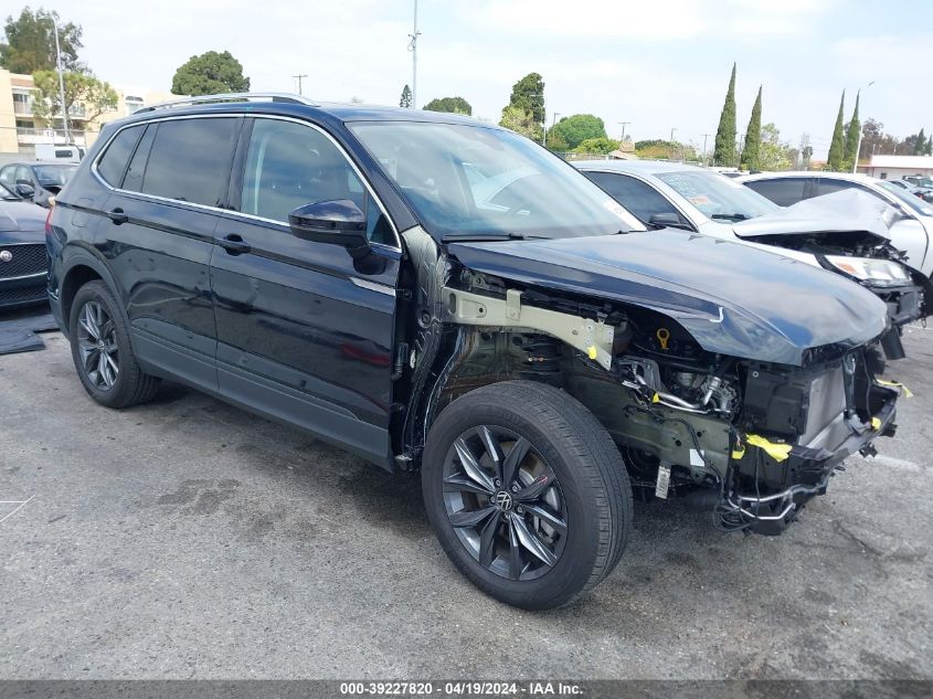 2022 Volkswagen Tiguan 2.0T Se VIN: 3VV3B7AX9NM066094 Lot: 39227820