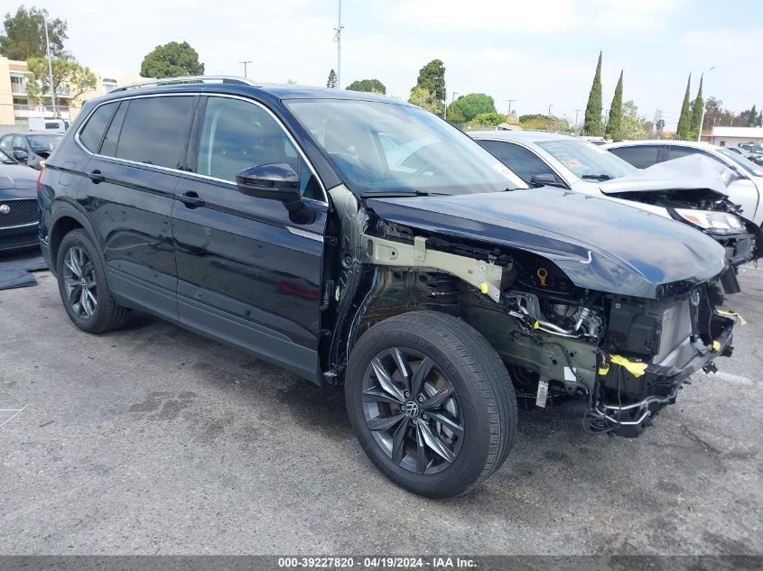 2022 Volkswagen Tiguan 2.0T Se VIN: 3VV3B7AX9NM066094 Lot: 39227820