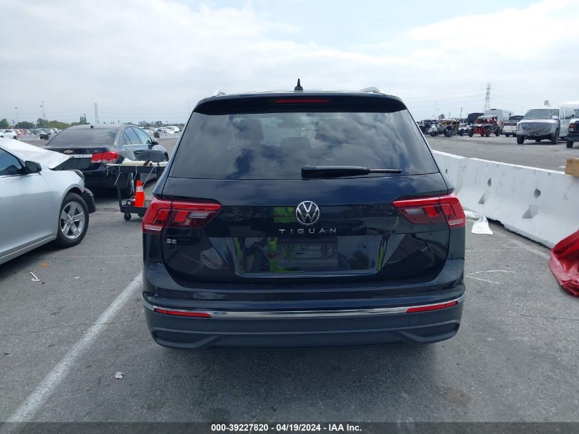 2022 Volkswagen Tiguan 2.0T Se VIN: 3VV3B7AX9NM066094 Lot: 39227820