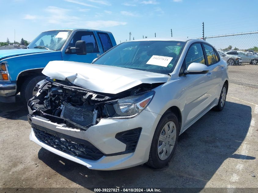 2023 Kia Rio Lx VIN: 3KPA24ADXPE612554 Lot: 39227821