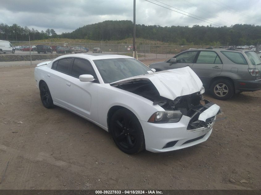 2013 Dodge Charger Sxt VIN: 2C3CDXHG2DH643063 Lot: 39227833