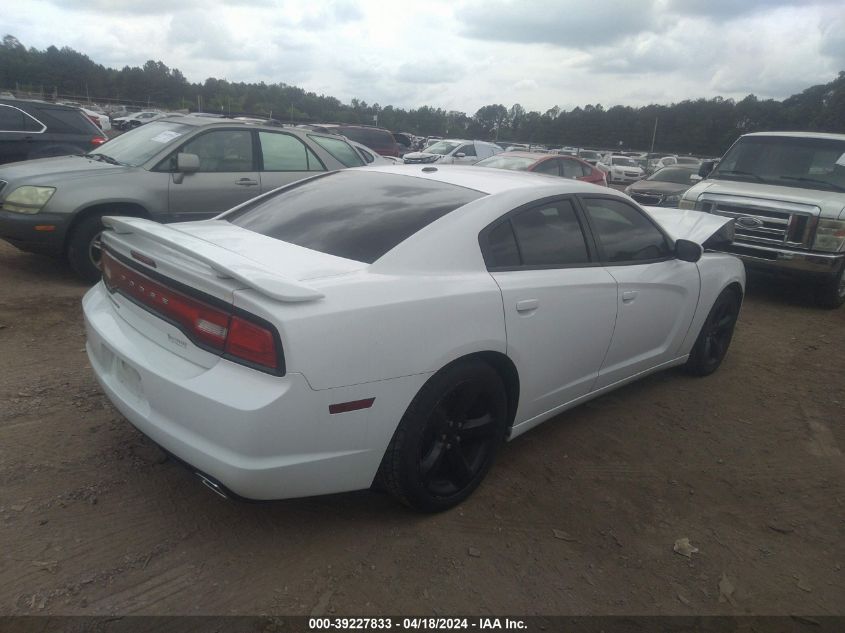 2013 Dodge Charger Sxt VIN: 2C3CDXHG2DH643063 Lot: 39227833