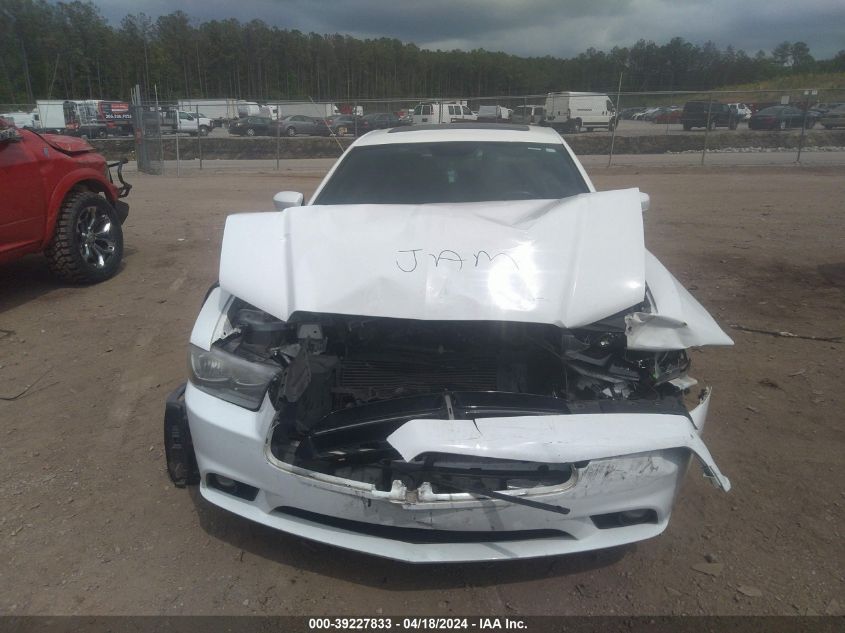 2013 Dodge Charger Sxt VIN: 2C3CDXHG2DH643063 Lot: 39227833