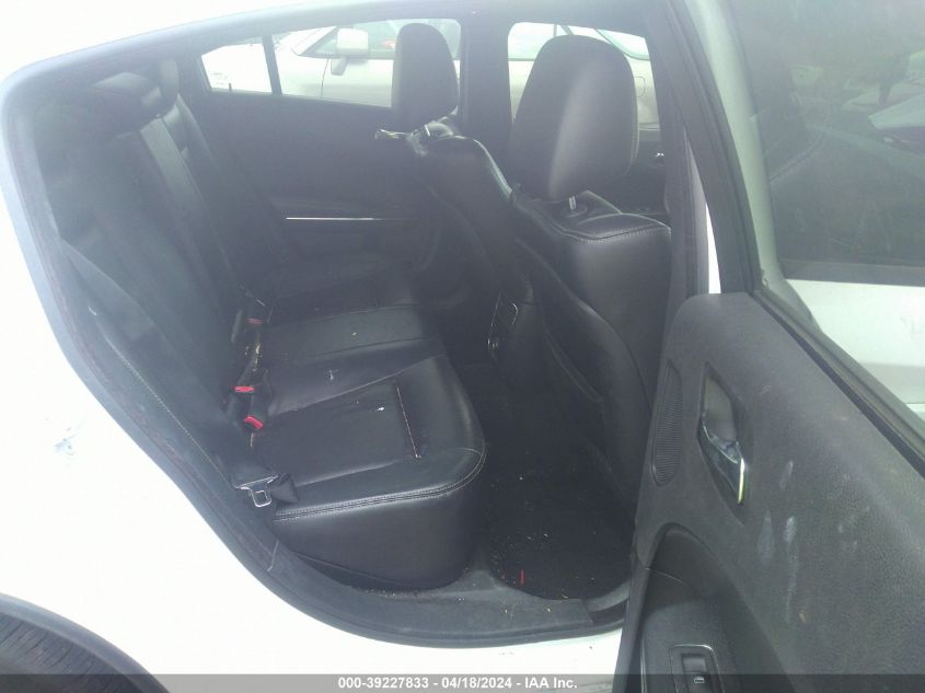 2013 Dodge Charger Sxt VIN: 2C3CDXHG2DH643063 Lot: 39227833