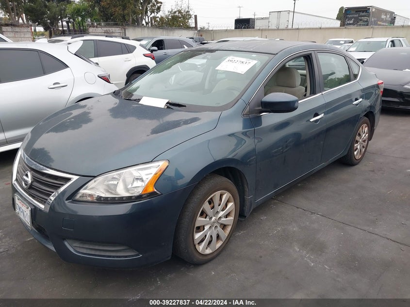 2015 NISSAN SENTRA SV - 3N1AB7AP7FY277491