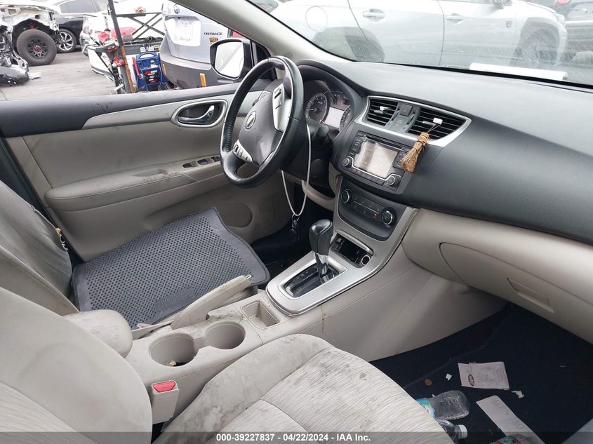 2015 NISSAN SENTRA SV - 3N1AB7AP7FY277491