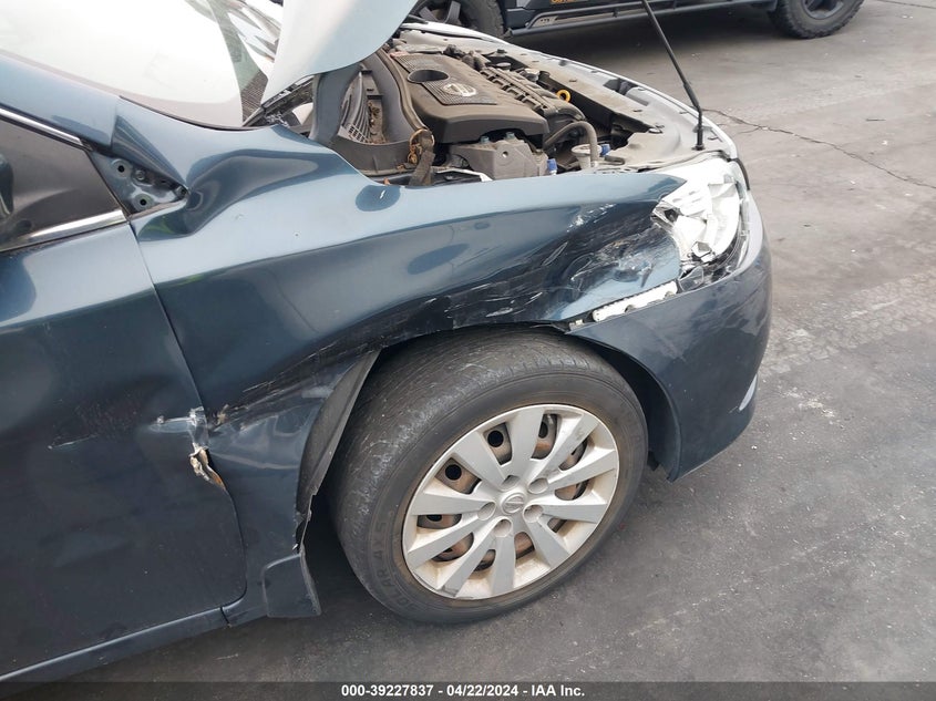 2015 NISSAN SENTRA SV - 3N1AB7AP7FY277491