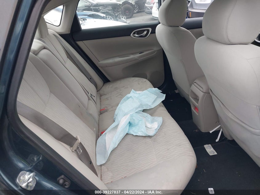 2015 NISSAN SENTRA SV - 3N1AB7AP7FY277491