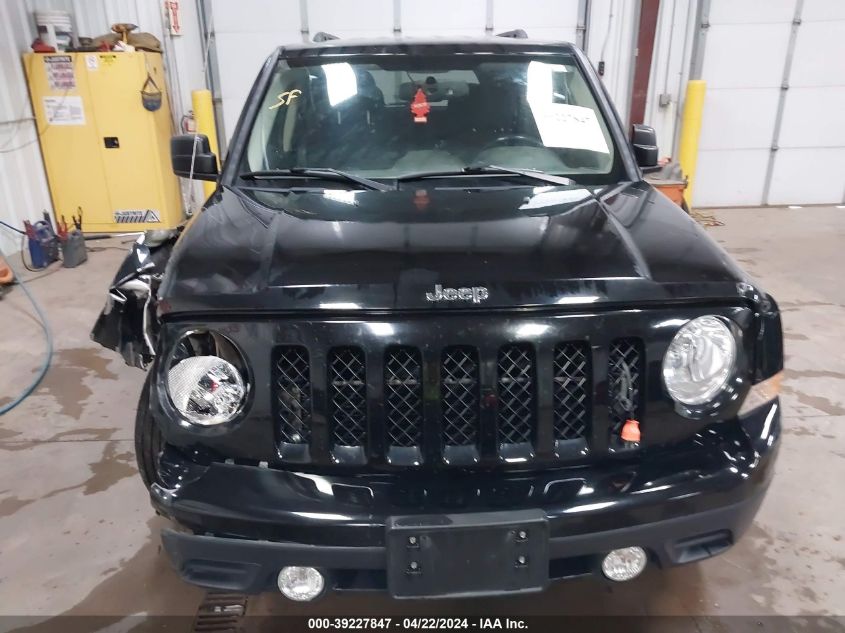 2017 Jeep Patriot Latitude 4X4 VIN: 1C4NJRFB5HD104276 Lot: 50313814