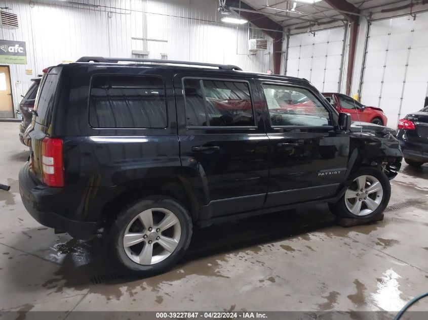 2017 Jeep Patriot Latitude 4X4 VIN: 1C4NJRFB5HD104276 Lot: 50313814