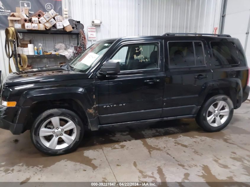 2017 Jeep Patriot Latitude 4X4 VIN: 1C4NJRFB5HD104276 Lot: 50313814