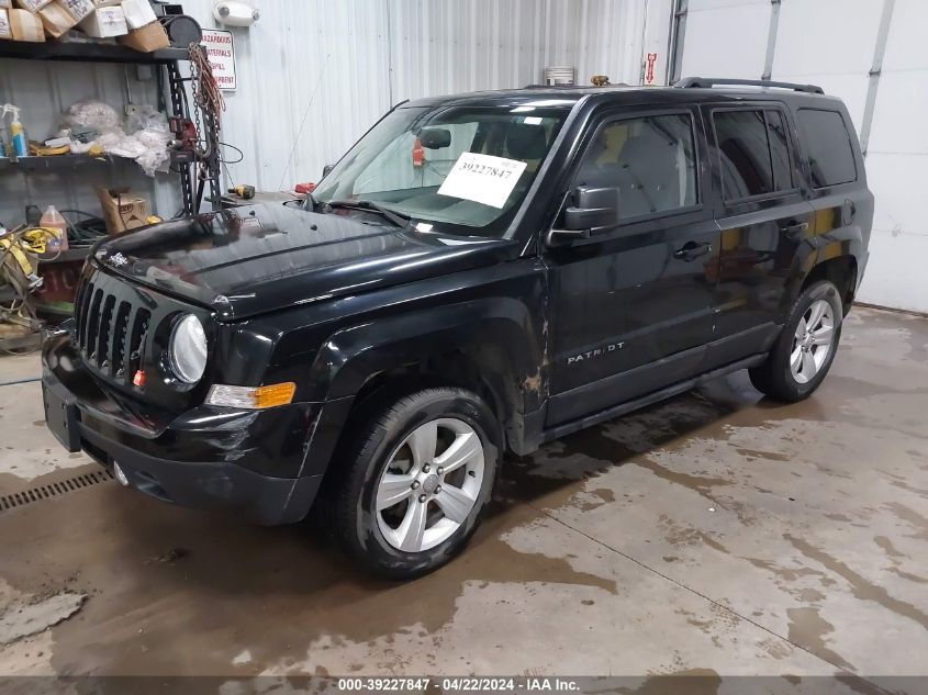 2017 Jeep Patriot Latitude 4X4 VIN: 1C4NJRFB5HD104276 Lot: 50313814