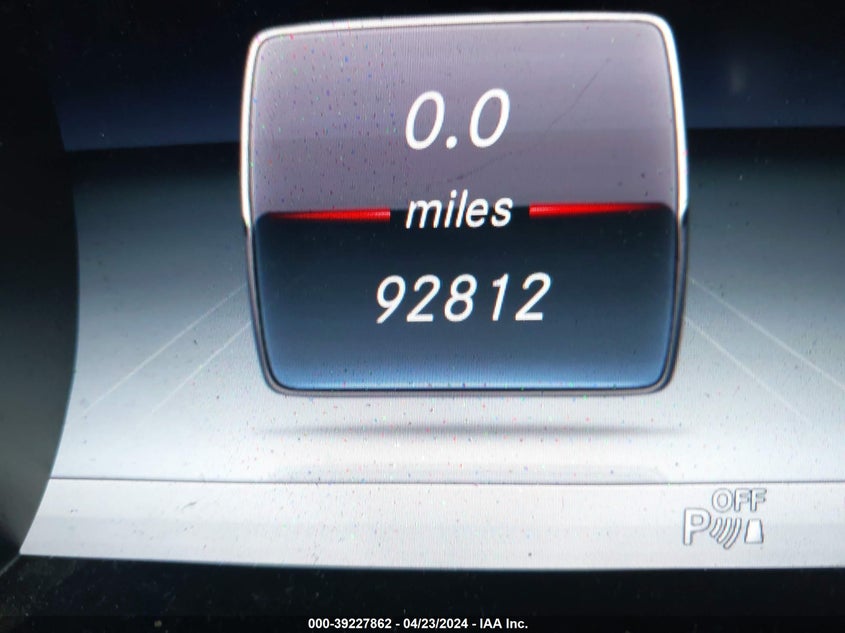 2017 MERCEDES-BENZ E 300 - WDDZF4JB8HA160054