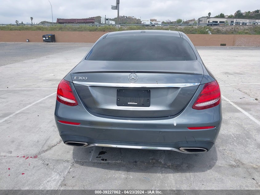 2017 MERCEDES-BENZ E 300 - WDDZF4JB8HA160054