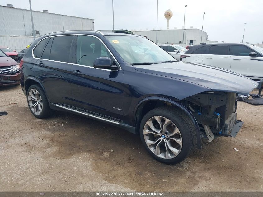 2015 BMW X5 xDrive35I VIN: 5UXKR0C55F0P06068 Lot: 39227863