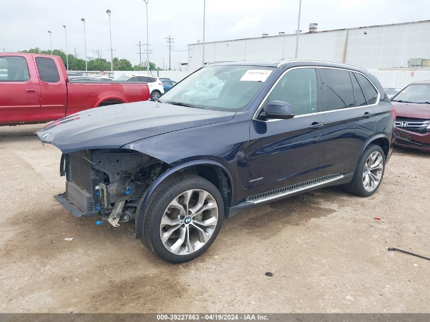 2015 BMW X5 xDrive35I VIN: 5UXKR0C55F0P06068 Lot: 39227863