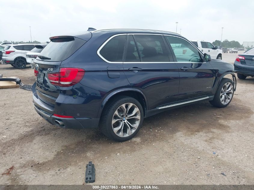 2015 BMW X5 xDrive35I VIN: 5UXKR0C55F0P06068 Lot: 39227863