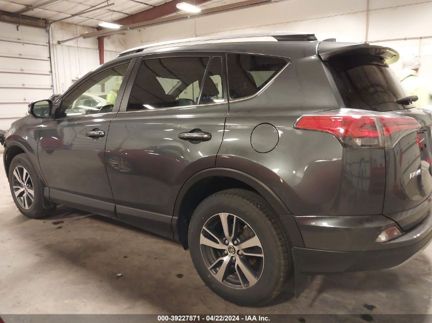 2018 Toyota Rav4 Xle VIN: JTMRFREV1JD257743 Lot: 40060874