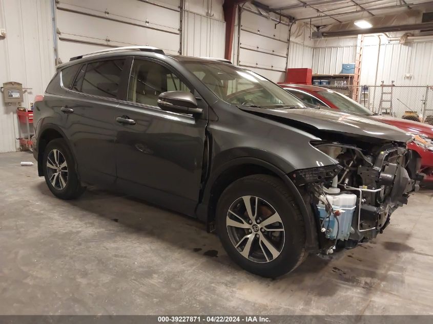 2018 Toyota Rav4 Xle VIN: JTMRFREV1JD257743 Lot: 40060874