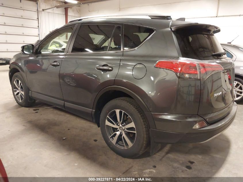 2018 Toyota Rav4 Xle VIN: JTMRFREV1JD257743 Lot: 40060874