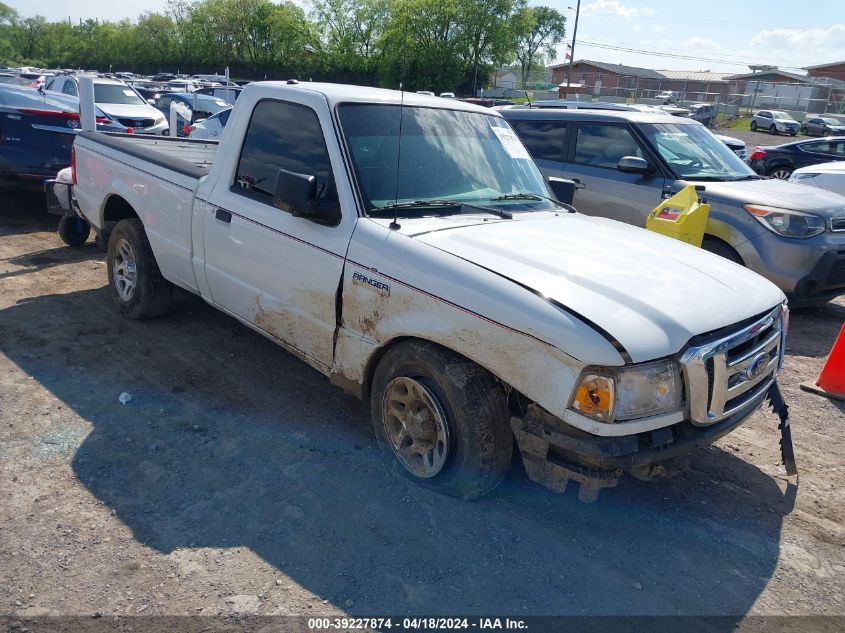 2010 Ford Ranger Xl/Xlt VIN: 1FTKR1AD1APA25245 Lot: 39256820