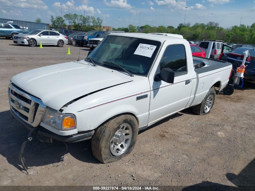 2010 Ford Ranger Xl/Xlt VIN: 1FTKR1AD1APA25245 Lot: 39256820