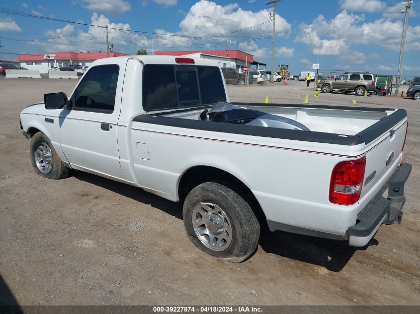 2010 Ford Ranger Xl/Xlt VIN: 1FTKR1AD1APA25245 Lot: 39256820