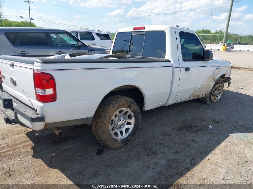 2010 Ford Ranger Xl/Xlt VIN: 1FTKR1AD1APA25245 Lot: 39256820