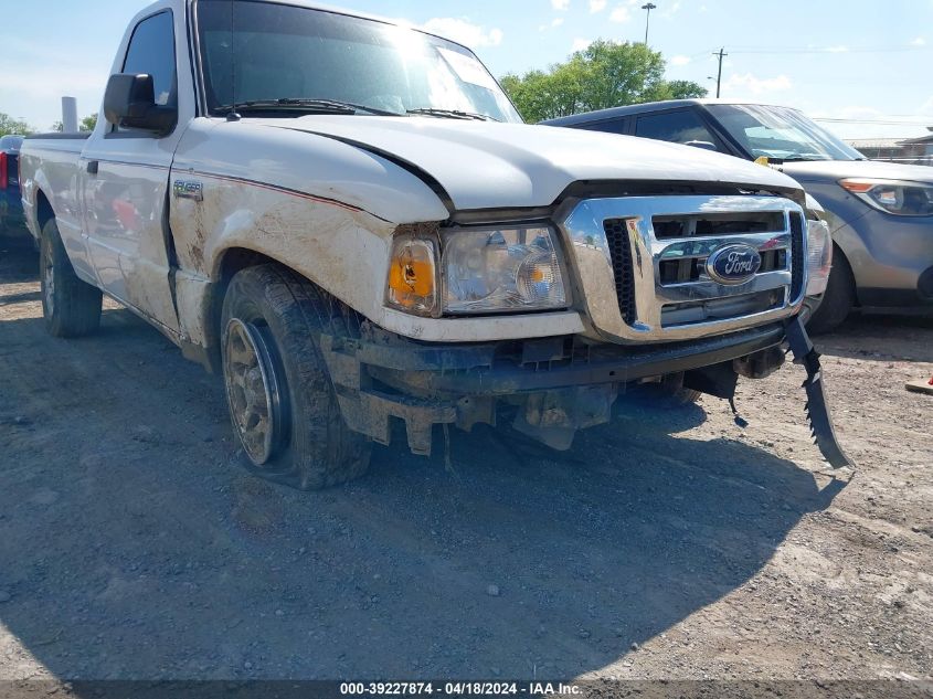 2010 Ford Ranger Xl/Xlt VIN: 1FTKR1AD1APA25245 Lot: 39256820