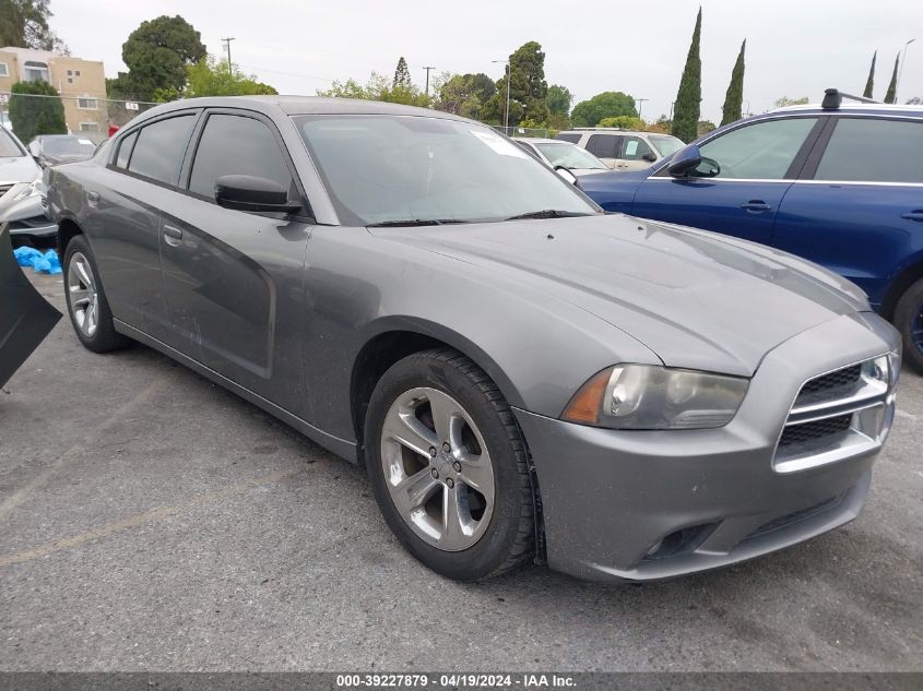 2012 Dodge Charger Sxt VIN: 2C3CDXHGXCH202568 Lot: 39256811