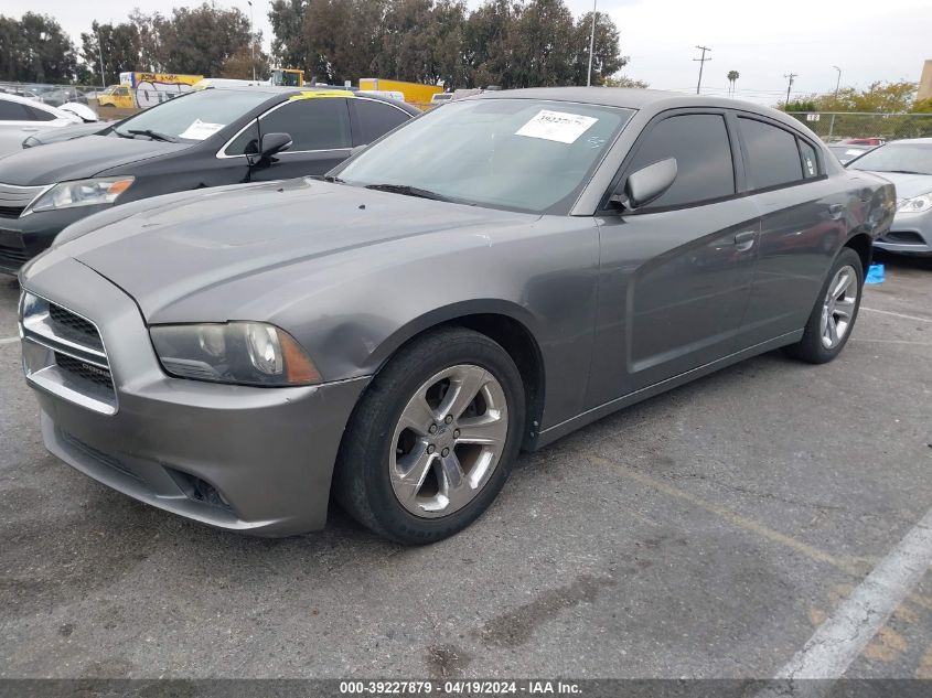 2012 Dodge Charger Sxt VIN: 2C3CDXHGXCH202568 Lot: 39256811