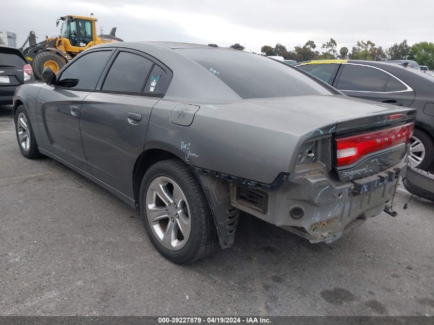 2012 Dodge Charger Sxt VIN: 2C3CDXHGXCH202568 Lot: 39256811